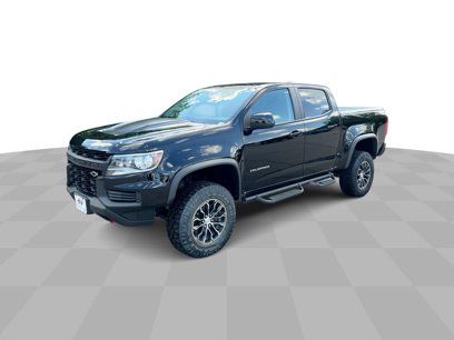 Certified 2021 Chevrolet Colorado ZR2