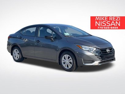 New 2025 Nissan Versa S w/ Trunk Package