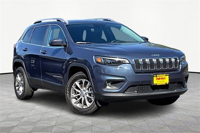 Used 2021 Jeep Cherokee Latitude Lux