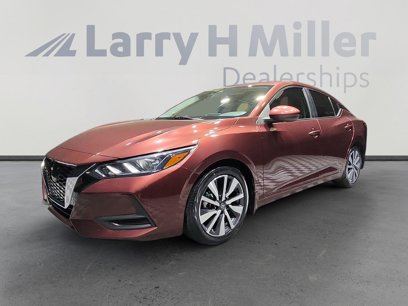 Certified 2021 Nissan Sentra SV w/ SV Premium Package