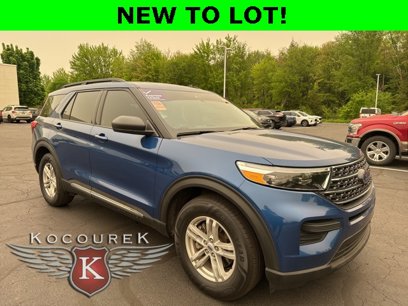 Used 2022 Ford Explorer XLT w/ Class IV Trailer Tow Package