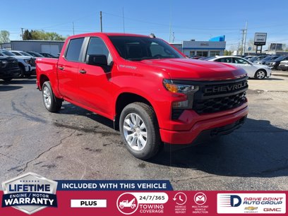 New 2025 Chevrolet Silverado 1500 Custom