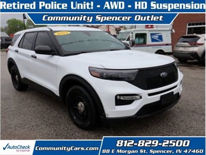 Used 2021 Ford Explorer 4WD Police Interceptor