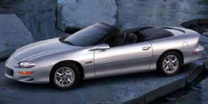Used 2002 Chevrolet Camaro Z28 w/ SS Performance/Appearance Pkg