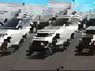 New 2025 Jeep Grand Cherokee L Altitude
