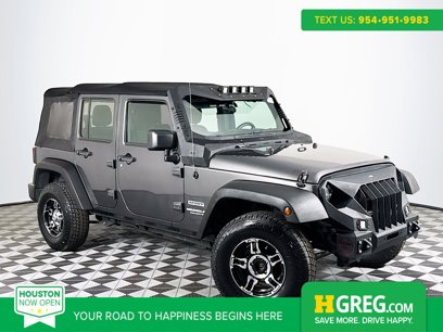 Used 2016 Jeep Wrangler Unlimited Sport w/ Max Tow Package
