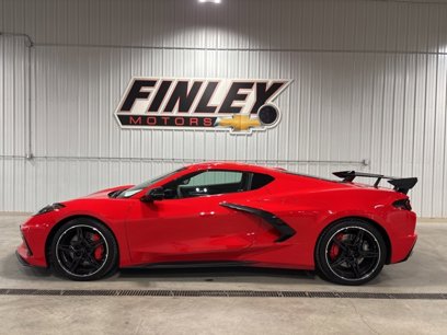 Used 2021 Chevrolet Corvette Stingray Preferred Cpe w/ Z51 Performance Package
