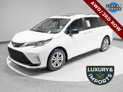 Used 2022 Toyota Sienna XSE