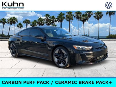 Used 2024 Audi RS e-tron GT w/ Ceramic Brake Package