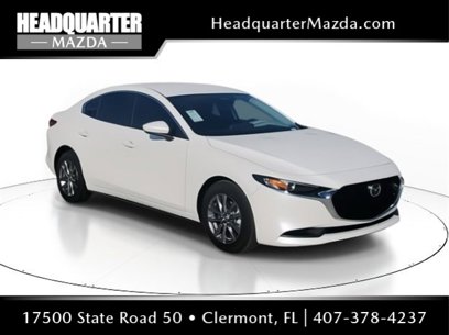 New 2025 MAZDA MAZDA3 s