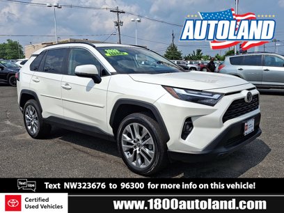 Certified 2022 Toyota RAV4 XLE Premium