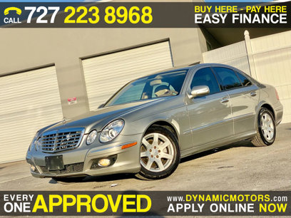 Used 2008 Mercedes-Benz E 320 BlueTEC Sedan
