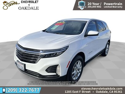 Certified 2022 Chevrolet Equinox LT