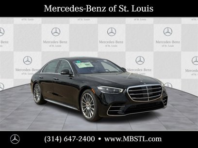 New 2025 Mercedes-Benz S 580 4MATIC Sedan