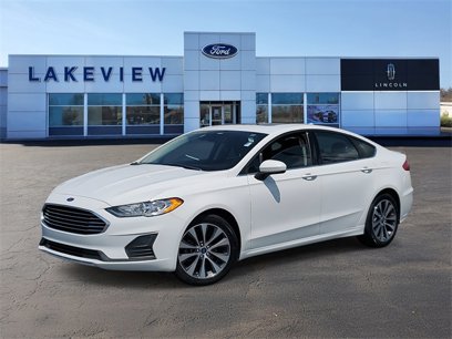 Used 2020 Ford Fusion SE