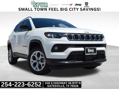 New 2025 Jeep Compass Latitude
