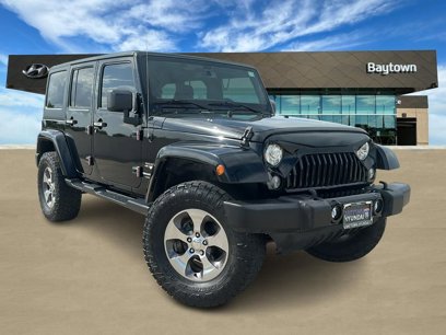 Used 2018 Jeep Wrangler Unlimited Sahara
