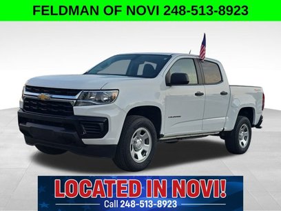 Used 2022 Chevrolet Colorado W/T w/ WT Convenience Package