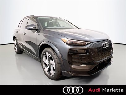 New 2025 Audi Q6 e-tron Premium Plus