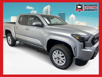 New 2024 Toyota Tacoma SR5
