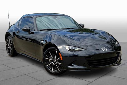 Certified 2024 MAZDA MX-5 Miata RF Grand Touring w/ Weather Package