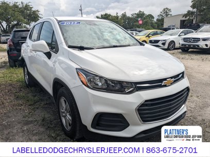 Used 2022 Chevrolet Trax LS w/ Tint and Cruise Package