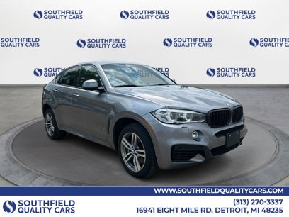 Used 2016 BMW X6 xDrive50i w/ M Sport