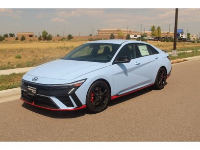 New 2025 Hyundai Elantra N
