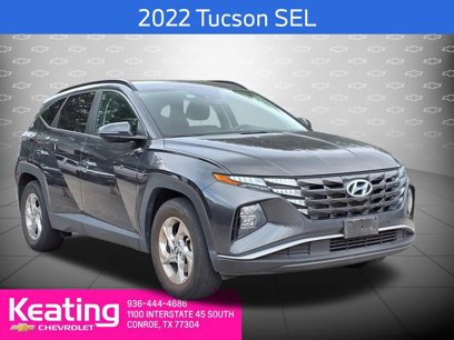Used 2022 Hyundai Tucson SEL w/ Cargo Package