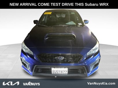 Used 2018 Subaru WRX