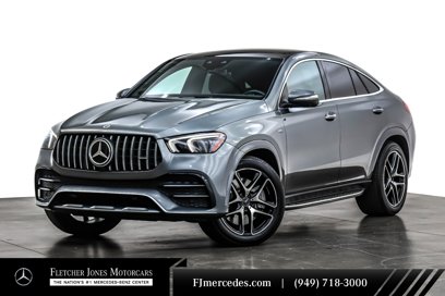 Certified 2021 Mercedes-Benz GLE 53 AMG 4MATIC Coupe