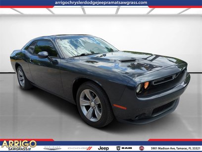 Certified 2019 Dodge Challenger SXT