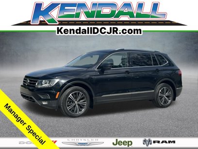 Used 2019 Volkswagen Tiguan SEL
