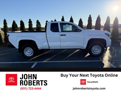 New 2024 Toyota Tacoma SR