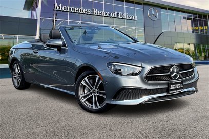 Certified 2021 Mercedes-Benz E 450 4MATIC Cabriolet