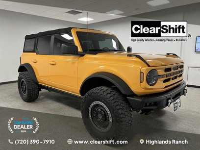 Used 2022 Ford Bronco Big Bend