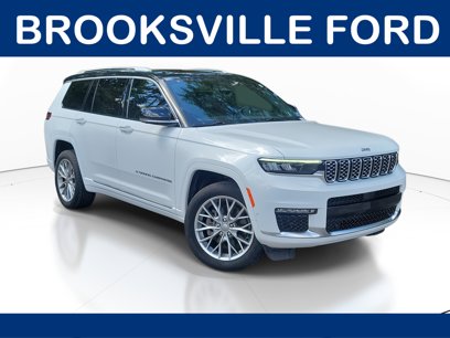 Used 2022 Jeep Grand Cherokee L Summit w/ Advanced Protech Group IV