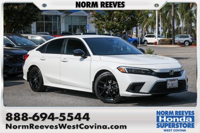 Certified 2024 Honda Civic Sport