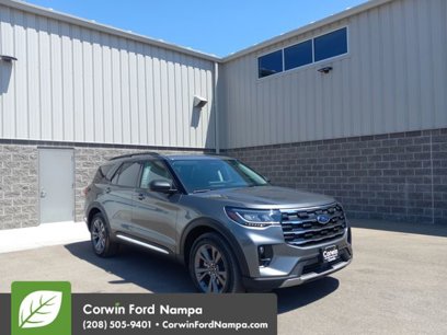 New 2025 Ford Explorer Active