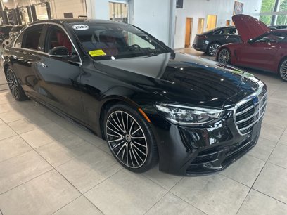Certified 2022 Mercedes-Benz S 580 4MATIC Sedan