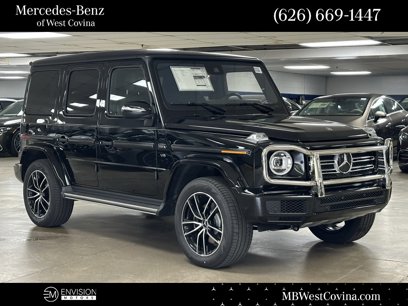 New 2024 Mercedes-Benz G 550