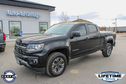 Used 2022 Chevrolet Colorado Z71 w/ Trail Boss Package