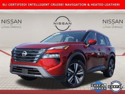 Certified 2024 Nissan Rogue SL