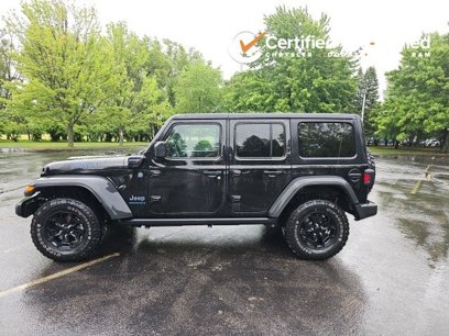 Used 2023 Jeep Wrangler Unlimited w/ Cold Weather Group