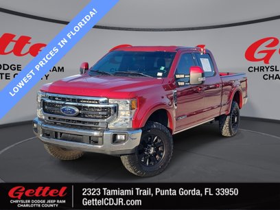 Used 2022 Ford F250 Lariat w/ Tremor Off-Road Package