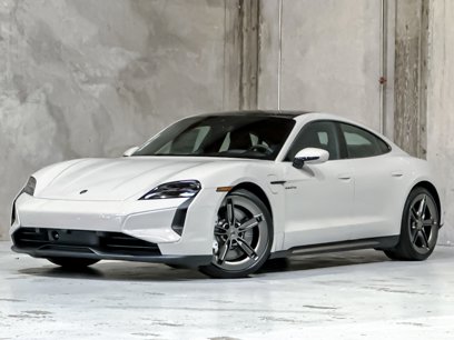Certified 2025 Porsche Taycan Turbo