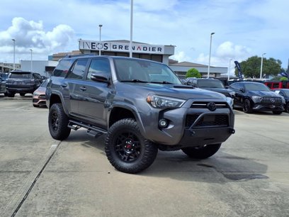 Used 2021 Toyota 4Runner TRD Off-Road Premium w/ Moonroof Package