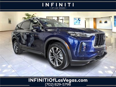 New 2025 INFINITI QX60 Luxe
