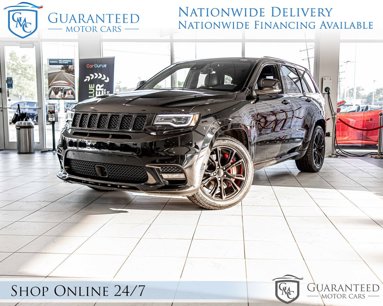 Used 2018 Jeep Grand Cherokee SRT w/ Trailer Tow Group IV