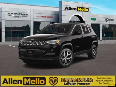 New 2025 Jeep Compass Limited